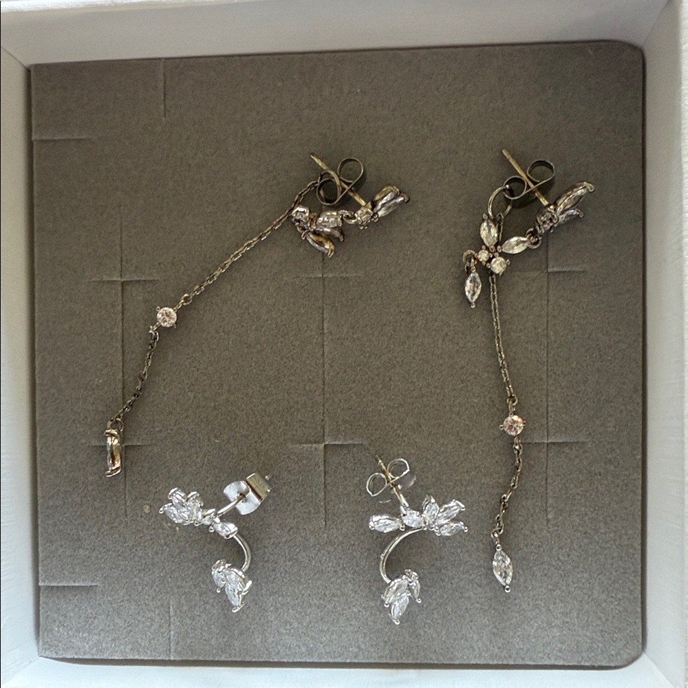 Unused bridal jewelry set